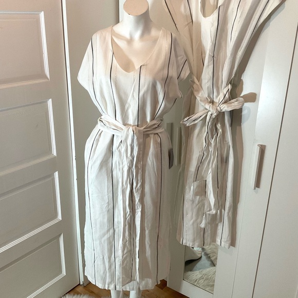 🛑🛑🛑☀️ COTTON TIE DRESS - Picture 3 of 10